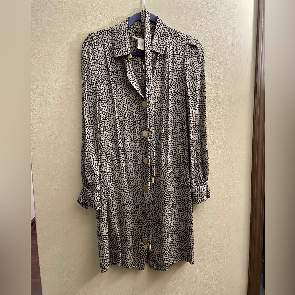 DVF Tunis dress